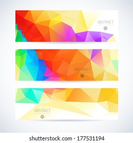 color logo vector site header or banner colourful mosaic set color logo vector straight water star partnership texture colorful abstract background scene technology stack multicolored wash clouds perf