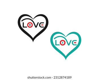 Color Love, Love logo Black and White Stock Photos and Images, Premium Vector, Royalty-Free Vector Graphics and Clip Art,Love Logo Vector Art, Icons, and Graphic.