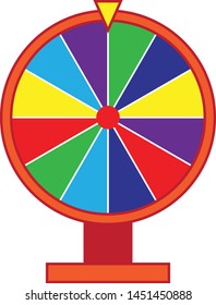 13,298 Prize wheel Images, Stock Photos & Vectors | Shutterstock