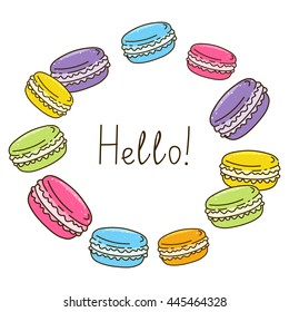 Color macarons for Your design