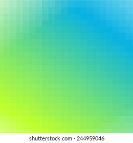 Color magic pattern of geometric shapes. Colorful mosaic banner. Bright colorful flying arrows on a fantastic design background. Vector illustration for your business 