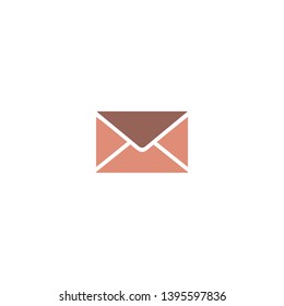 Color Mail icon email. Vector icon for web.