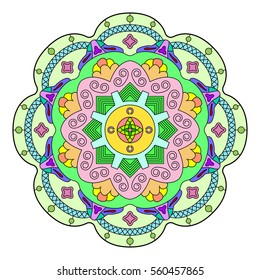 Color Mandala