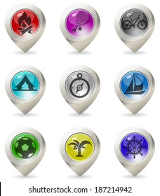 Color map pointer