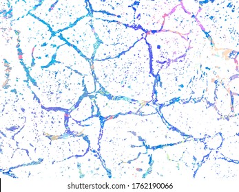 Color Marbling Texture Design für Poster, Broschüre, Einladung, Cover-Buch, Katalog. Vektorgrafik