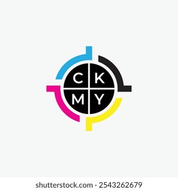 Color mark, Print, ckyk color, ctp, cmyk colour chart, cmyk concept, inks fully editable vector template