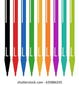 color market pen design