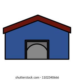 color market store shop delivery commercial