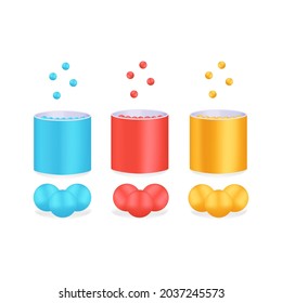 Color Matching Game To Develop Fine Motor Skills and Color Recognition Through Play