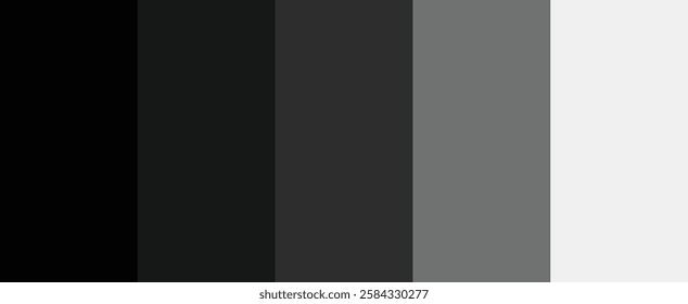 Color matching color palette - Fashion Trend Color guide palette, An example of a color palette vector. Forecast of the future colour palette for fashion designers and fashion business, new trendy