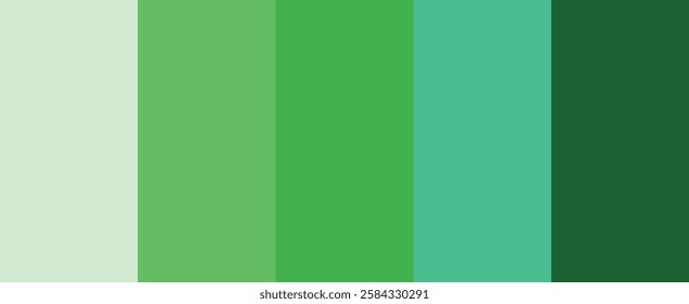 Color matching color palette - Fashion Trend Color guide palette, An example of a color palette vector. Forecast of the future colour palette for fashion designers and fashion business, new trendy