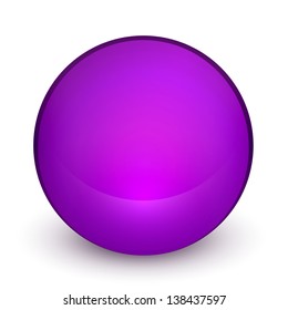 Color matte light sphere button