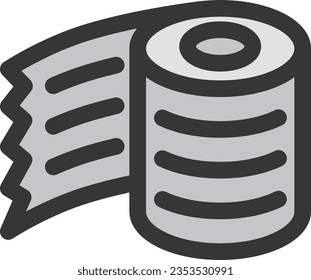 Color medical-related single item icon bandage