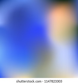 Color Mesh Background.