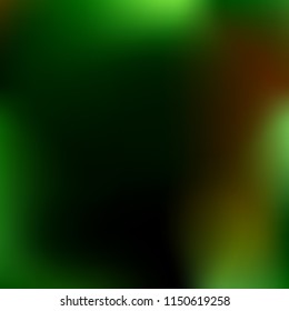 Color Mesh Background.