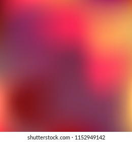 Color Mesh Background.