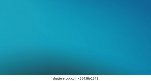 Color mesh gradient lights on black background  and blue abstract grain gradation texture natural illustrations good simple art modern vector