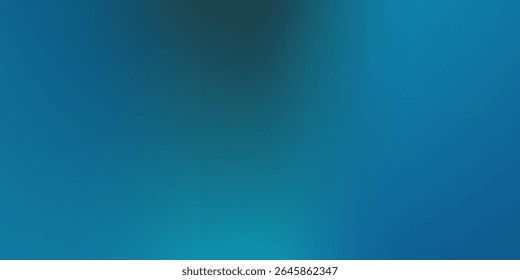 Color mesh gradient lights on black background  and blue abstract grain gradation texture natural illustrations good simple art modern vector nice