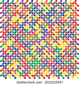 FARBMETABALPATTERN-ILLUSTRATIONSDESIGN, GROSSTEN FÜR DIE INNENDEKORATION, WALPAPIERE, HINTERGRÜNDE, BUCHDECKEN, USW.