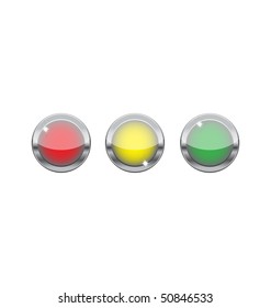 color metal buttons
