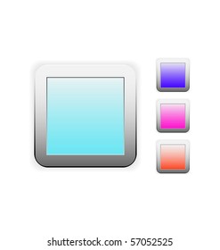 color metal buttons