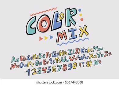 Color Mix Font