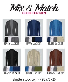 YUNY Men Pure Color Autumn Casual Business Jackets Suit Navy Blue XL