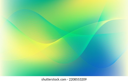 Mezcla de colores. Textura moderna borrosa. Malla de gradiente fluido. Resumen de fondo ondulado. Flujo de color claro líquido. Plantilla para carteles, carteles publicitarios, folletos, volantes, portadas, sitios web. Imagen vectorial EPS.