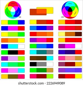 Un mezclador de colores es una herramienta de navegador que permite mezclar o mezclar colores en diferentes cantidades y ver el resultado de la mezcla.