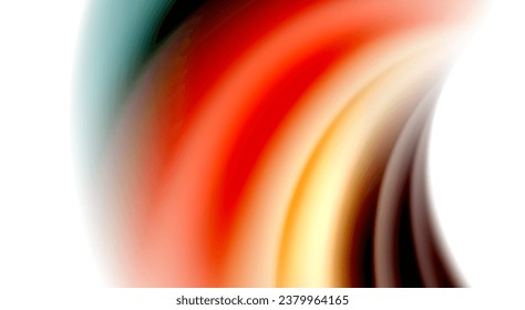 Color mezclando fondo de forma arco iris líquido