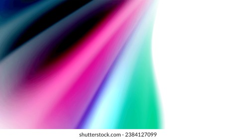 Color mixing liquid rainbow shape background