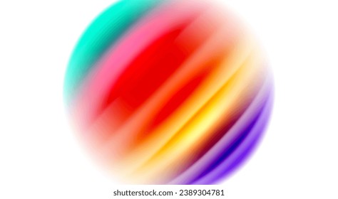 Color mixing liquid rainbow shape background
