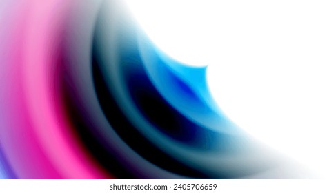 Color mixing liquid rainbow shape background
