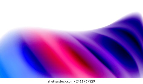 Color mixing liquid rainbow shape background