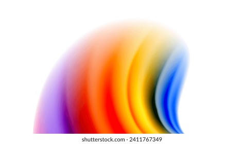 Farbmischung flüssiger Regenbogen-Hintergrund