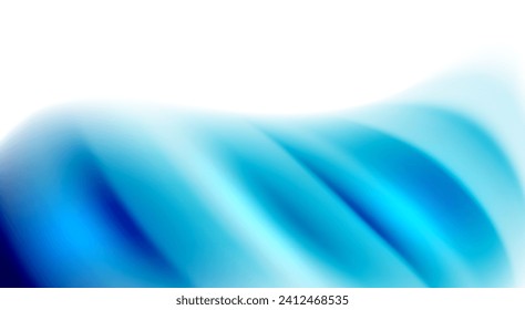 Color mixing liquid rainbow shape background