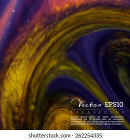 Color Mixing Paint Background
