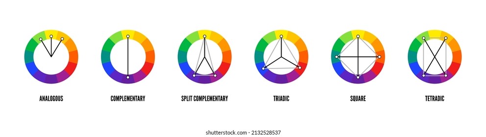 18,605 Color Theory Images, Stock Photos & Vectors | Shutterstock