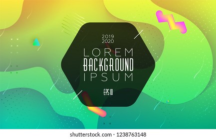 Color modern background. Business modern A4 page layout.  With copy text space. Cover template with abstract fluid colors. Branding, posters, banners, catalog .