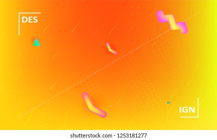 Color modern background. Modern colorful gradient design. With copy text space. Cover template with abstract fluid colors. Bright vector cover illustration design.