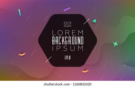Color modern background.  Colorful presentation backdrop.  Cover design template. Vector business cover template. Bright vector cover illustration design.