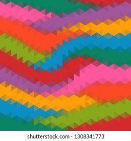 color modern background. polygonal style 