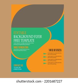 color, and modern design, perfect for creative professional