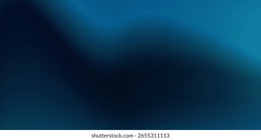 Luces modernas del gradiente del color en el fondo negro, textura abstracta del grano azul y rojo de la gradación Ilustración vectorial moderna abstracta del diseño del arte