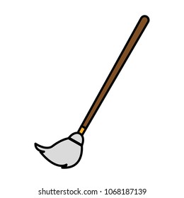 color mop object to sweep cleaner house