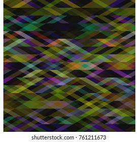 Color mosaic. Abstraction