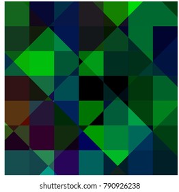 Color mosaic. Abstraction
