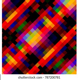 Color mosaic. background