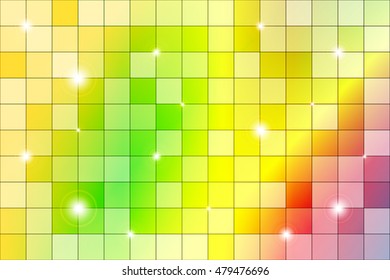 color mosaic of bright colorful. Yellow, red and orange colors. Vector illustration. For the design, printing, Wallpaper. color mosaic of bright colorful. Yellow, red and orange colors. Vector illustration. For the design, printing, Wallpaper.