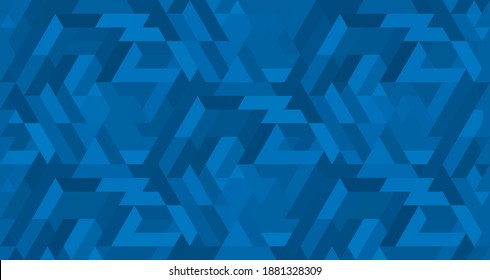 Farbmosaike geometrische Muster Design-Hintergrund
